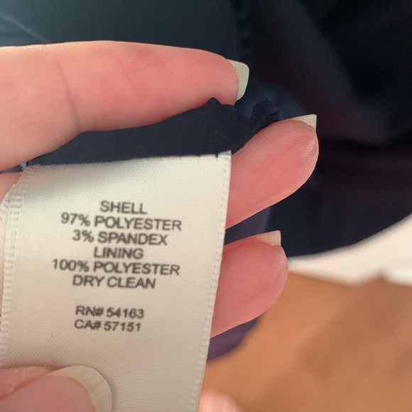 Eliza J Navy Blue Dress - Picture 9 of 9